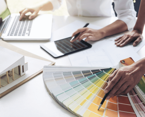 interior design team